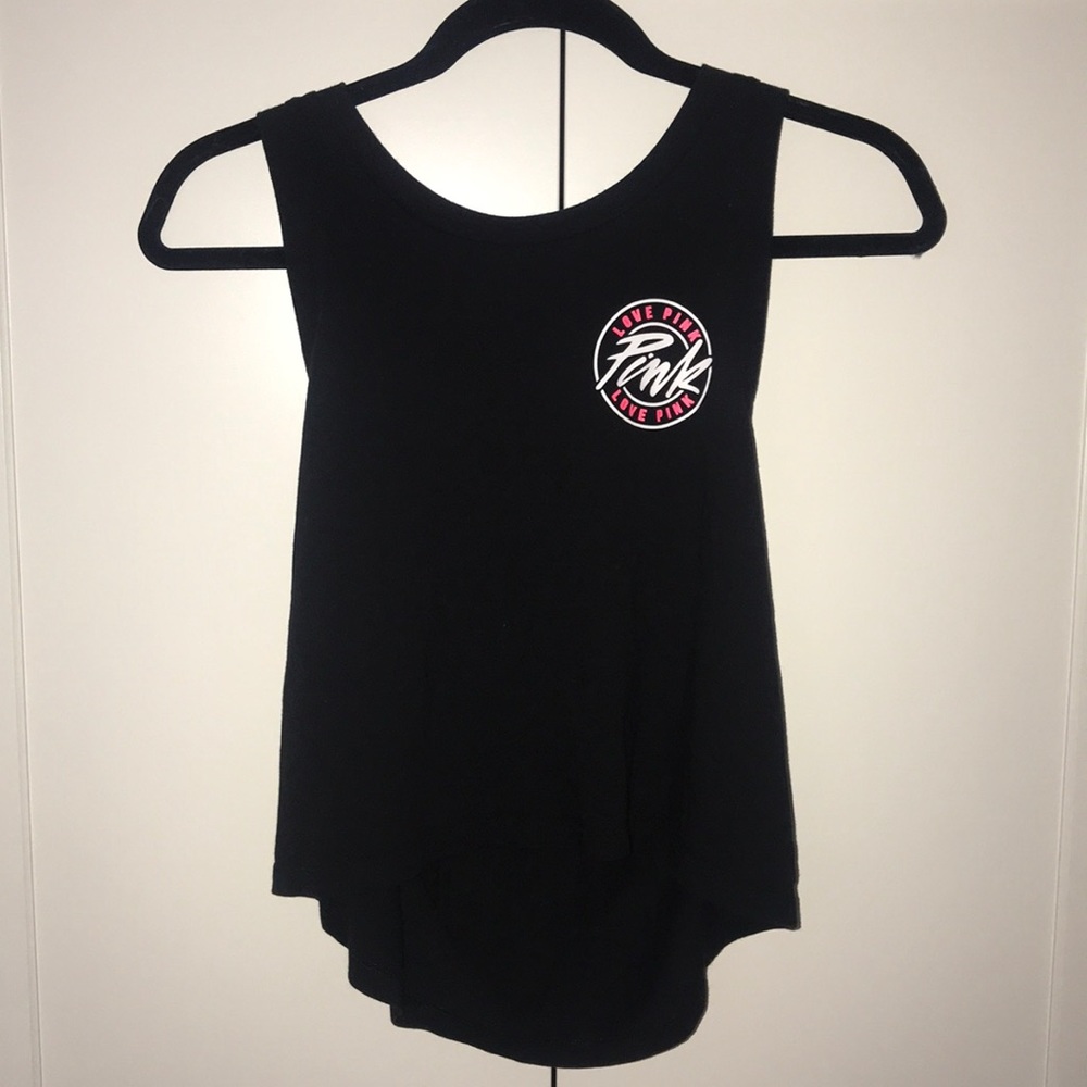 Victoria’s Secret pink tee